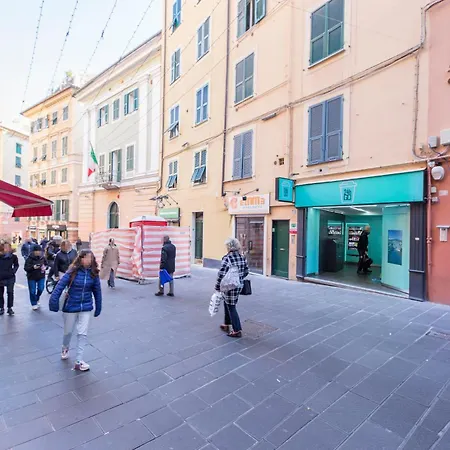 Vincenzo House Free Wi-fi Centro Citta Gênes