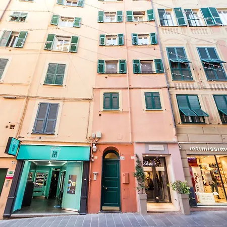 Vincenzo House Free Wi-fi Centro Citta Appartamento Genova