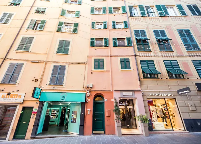 Vincenzo House Free Wi-fi Centro Citta アパート ジェノヴァ