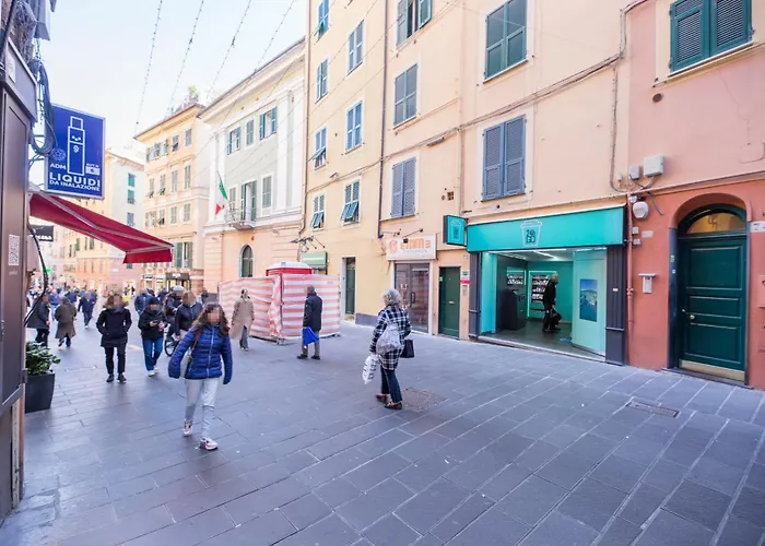Vincenzo House Free Wi-fi Centro Citta Genoa